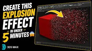 How Pros Create Clean Explosions (3ds Max)  