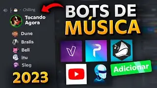 5 Melhores BOTS de MÚSICA no Discord em 2023!!
