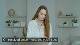 Listening Voice Notes in WhatsApp