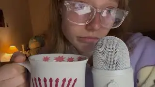 asmr || whisper ramble but i'm sick 🤒 