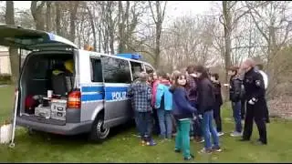 Zukunftstag bei der Polizei