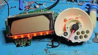 Yamaha xj6 gösterge tamiratı odometer repair