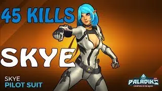 SKYE NEW DAMAGE LOADOUT|PALADINS SKYE GAMEPLAY