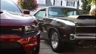 1969 DODGE CHARGER vs 2018 DODGE CHARGER SCAT PACK *What changed in 50 years?*