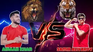 ( Amaan khan v/s Samir Aliyarov ) Who is winning? All deaf comments reply to me.👇🏻