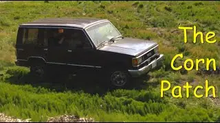 1989 Isuzu Trooper - Off-roading with the boys in 'The Corn Patch'