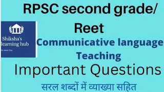 Communicative Language Teaching