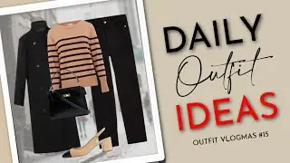 EVERY DAY Outfit Inspiration DAY 15 | #OUTFITVLOGMAS