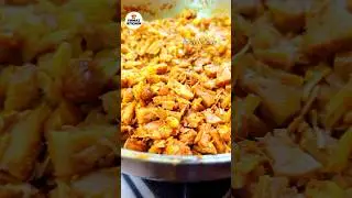 Delicious Echor Recipe | How to Make Flavorful Raw Jackfruit Curry #shorts #somazkitchen