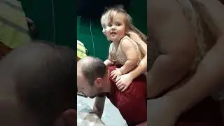 #детиспапой