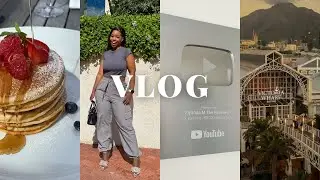 VLOG: LETS MAKE PAN CAKES, MY BABYS FIRST TIME ON MY CHANNEL, SHOPPING, LIFE UPDATE, 100K PLAQUE
