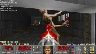 Doom 2: A.L.T. - MAP18: Save Your Life UV-Max in 10:34 (by Zahid)