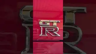 Nissan GTR R32 Skyline is a classic! #Shorts #Viral #GTR #Nissan #Japan #NissanGTR #r32gtr #gtr