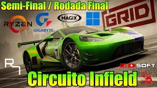 GRID 2019 | Semi-Final / Rodada Final [ Circuito Infield]