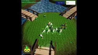 Undead Swarm with better terrain, water, and bridges