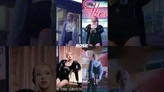 unique one? #blackpink #lisa #jennie #jisoo #rose #viral #shorts