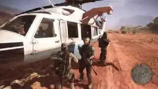 Steal A Chopper, Dodge A SAM, Fly A Tight Canyon! - Wildlands