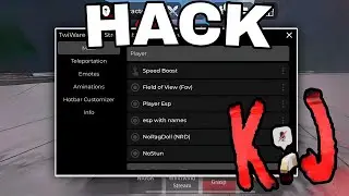 *OP* The Strongest Battlegrounds Script | NO STUN, NO RAGDOLL, KJ ANIMATION | PASTEBIN