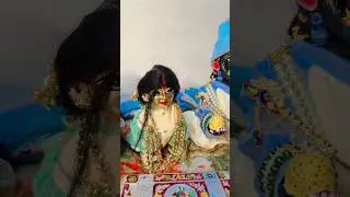 Banke ki Kishori #love #barsan #radha #krishna #laddu #song #brij