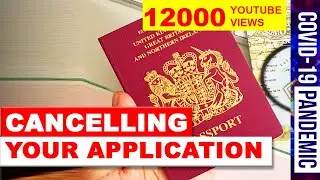 UK VISA APPLICATION CANCELLATION | LATEST GUIDANCE FROM HOME OFFICE