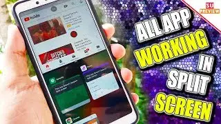 ( MIUI 10 / 9 ) ALL APP WORKING IN SPLIT SCREEN TRICK || REVIEW