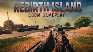 Rebirth island is HERE in CODM 😳 GAMEPLAY 