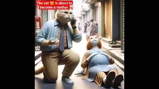 A kitten was born on the street #cat #youtubeshorts #shortsfeed #shorts