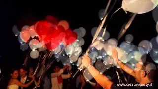 Palloncini Luminosi per Matrimoni
