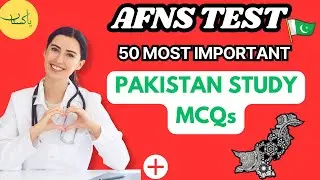 AFNS Test Preparation 2025 | AFNS Important MCQs | AFNS Important topics #afns #viralvideo