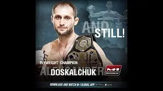 Александр Доскальчук vs Арман Ашимов, M 1 Challenge 92