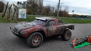 ПРИВОДА INJORA и ДРУГИЕ ТЮНЯШКИ для REMO HOBBY 9EMU