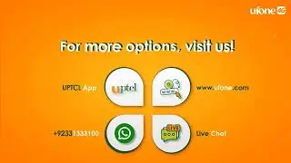 Ufone 4G | Understand your Ufone Postpaid Bill
