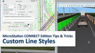 MicroStation CONNECT Edition Tips & Tricks - Custom Line Styles