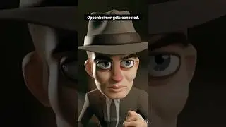 Oppenheimer drops it.