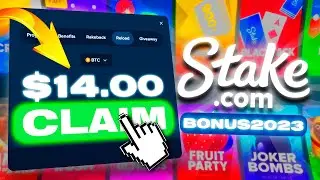 STAKE PROMO CODE 2023 - 14$ RELOAD STAKE CODE