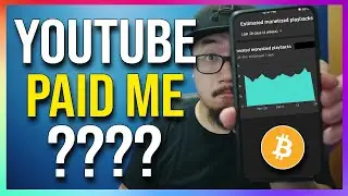 How Much YouTube Paid Me for Bitcoin Videos (Small Channel 2021)