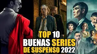 Top 10 Mejores Series de Suspenso 2022 En NETFLIX, HBO Max, Apple Tv!