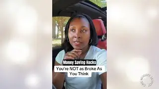 #1 Sign You're NOT As Broke As You Feel | MONEY SAVING HACKS