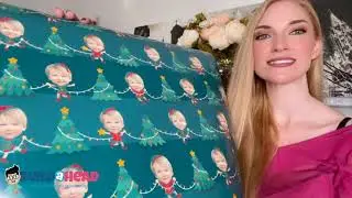 Custom Gift Wrapping from Build a Head