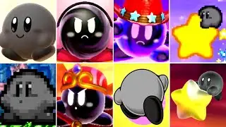 Evolution of Shadow Kirby in Kirby Games (2004-2023)