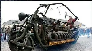 Big Engine Bikes and Motorcycles