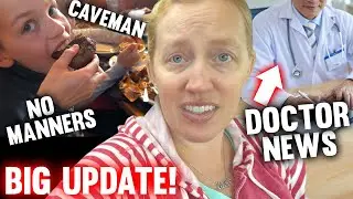 Doctor News + They Eat HOW??!!!