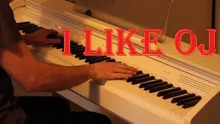 I Like OJ - Piano Cover - ピコ太郎