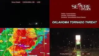 Oklahoma Severe Weather Live Coverage