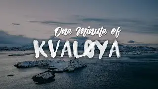 One Minute of Kvaløya, Northern Norway (DJI MAVIC PRO) [4K]