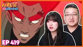 THE 8TH GATE OF DEATH | Naruto Shippuden Couples Reaction & Discussion Episode 419