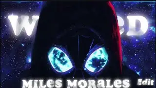 Prowler|Miles Morales - Wasted [EDIT]