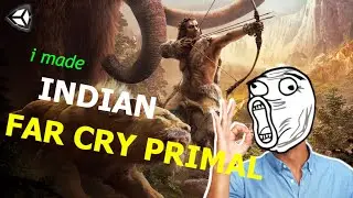 I made Indian AAA Game | Made Far Cry Primal Game By Unity | Indie Games Development Made Games