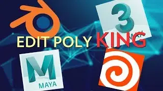 Edit Poly Performance:  3ds Max/Maya/Houdini/Blender
