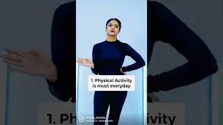 Fitness tips for teenagers | Somya Luhadia 